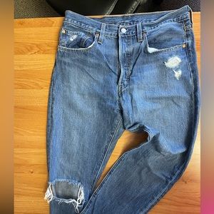 LEVIS 501S Skinny Jeans 32”
